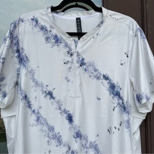 lululemon Vented Tennis Short Sleeve Shirt M